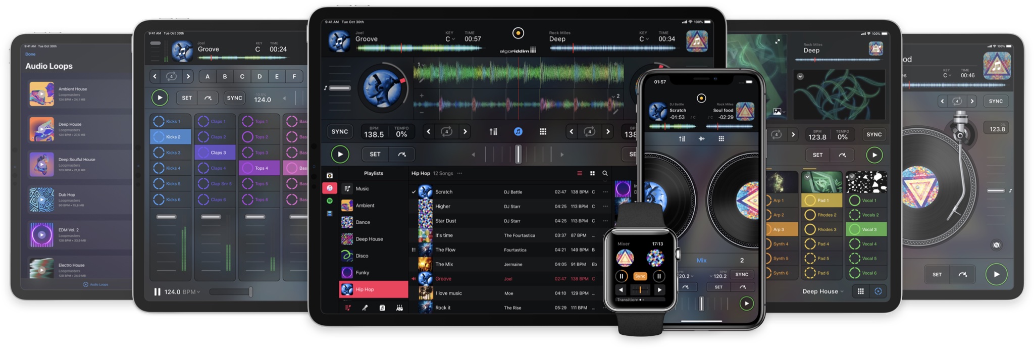 free for ios download djay Pro AI